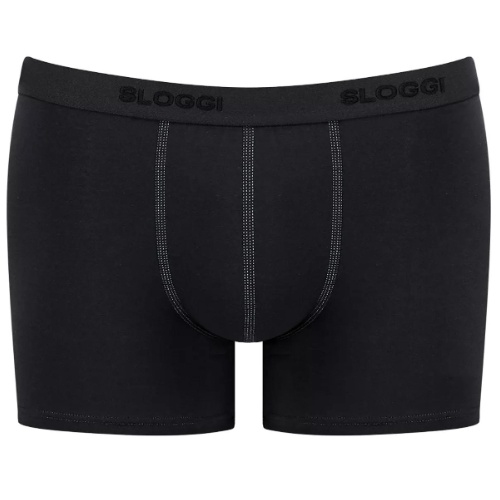 Sloggi Men 24/7 black boxer short