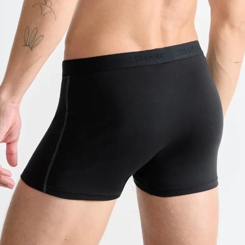 Sloggi Men 24/7 black boxer short