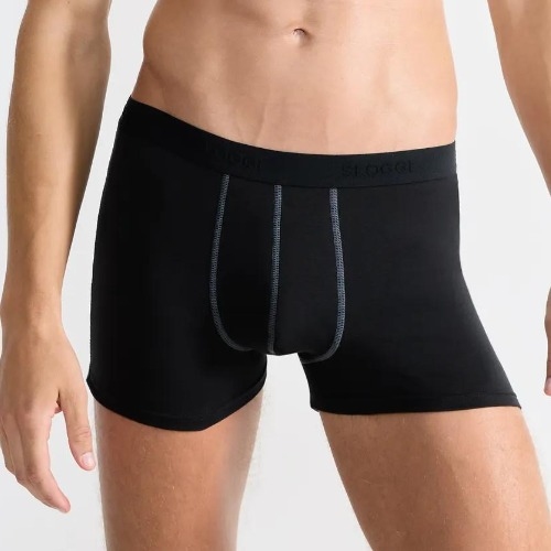Sloggi Men 24/7 black boxer short