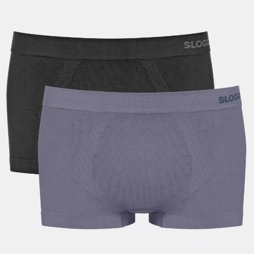 Sloggi Men GO Smooth black trunk