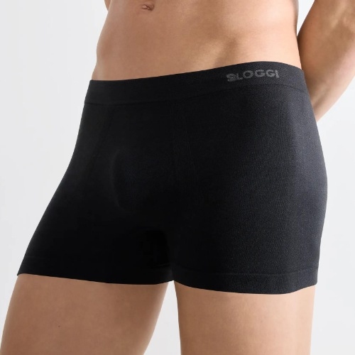 Sloggi Men GO Smooth black trunk