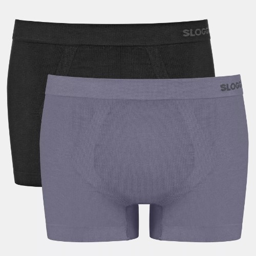 Sloggi Men GO Smooth black boxer short