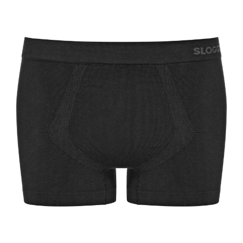 Sloggi Men GO Smooth black boxer short