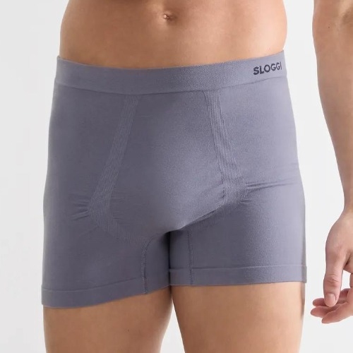 Sloggi Men GO Smooth black boxer short