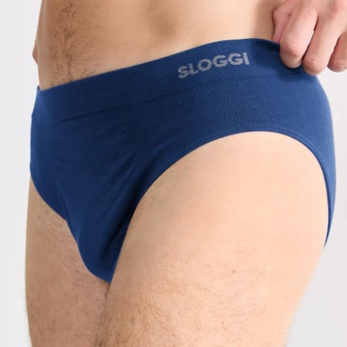 Sloggi Men GO Smooth navy blue brief