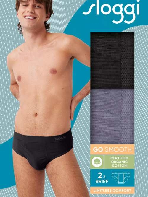 Sloggi Men GO Smooth black brief