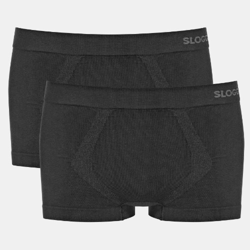 Sloggi Men GO Smooth black trunk