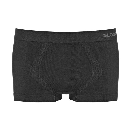 Sloggi Men GO Smooth black trunk