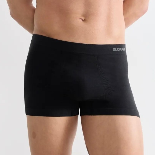 Sloggi Men GO Smooth black trunk