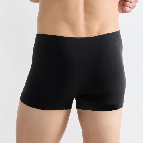 Sloggi Men GO Smooth black trunk