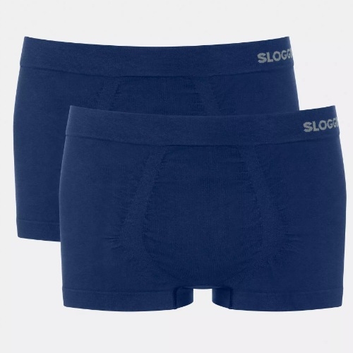 Sloggi Men GO Smooth navy blue trunk