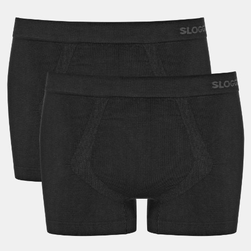 Sloggi Men GO Smooth black boxer short