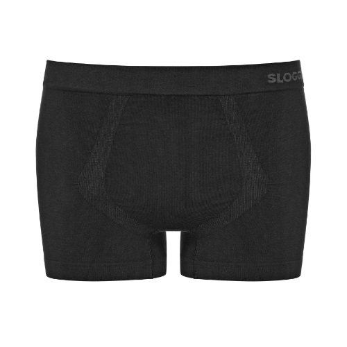 Sloggi Men GO Smooth black boxer short