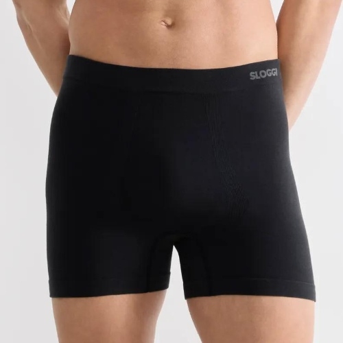Sloggi Men GO Smooth black boxer short