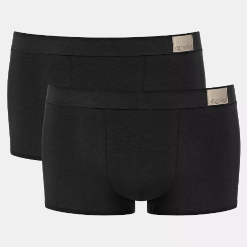 Sloggi Men GO Natural black trunk