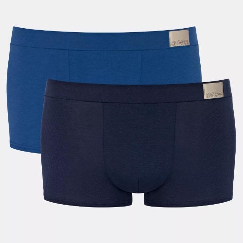 Sloggi Men GO Natural navy blue trunk
