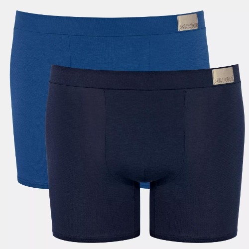 Sloggi Men GO Natural navy blue boxer short