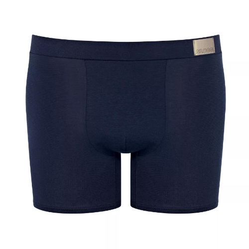 Sloggi Men GO Natural navy blue boxer short