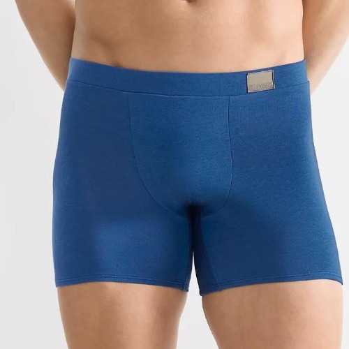 Sloggi Men GO Natural navy blue boxer short