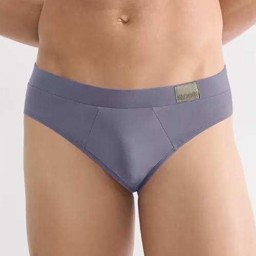 Sloggi Men GO Natural black men brief