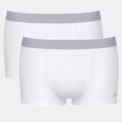 Sloggi Men GO ABC white trunk