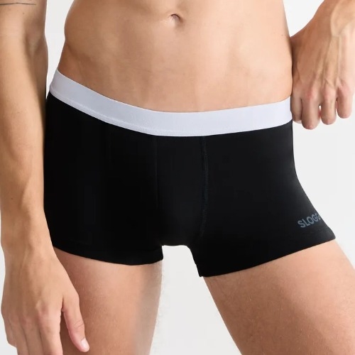Sloggi Men GO ABC black trunk