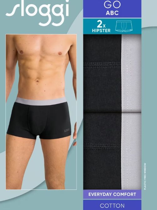 Sloggi Men GO ABC black trunk