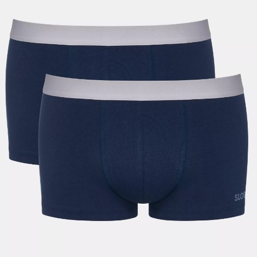 Sloggi Men GO ABC navy blue trunk