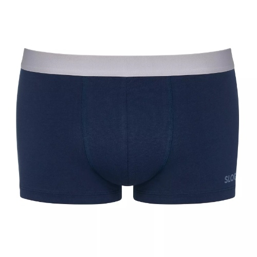 Sloggi Men GO ABC navy blue trunk