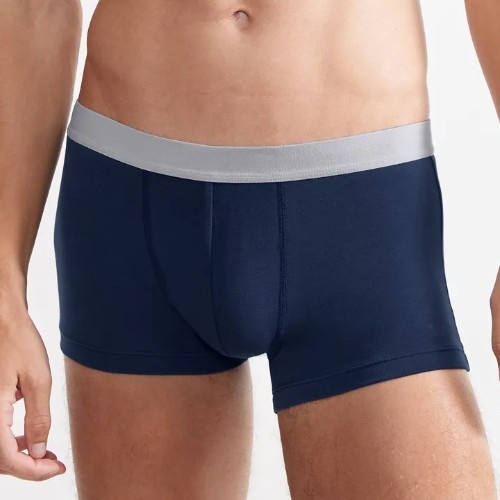 Sloggi Men GO ABC navy blue trunk