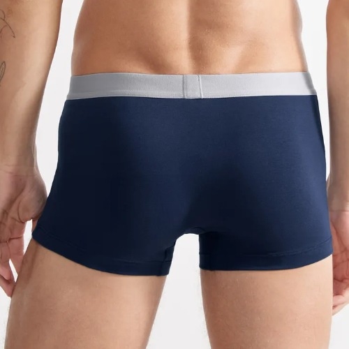 Sloggi Men GO ABC navy blue trunk