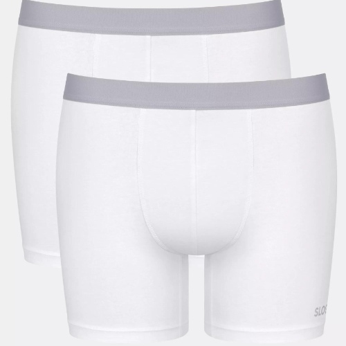 Sloggi Men GO ABC white boxer short
