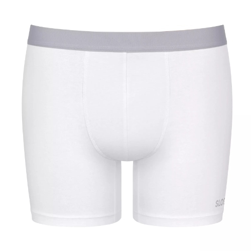 Sloggi Men GO ABC white boxer short