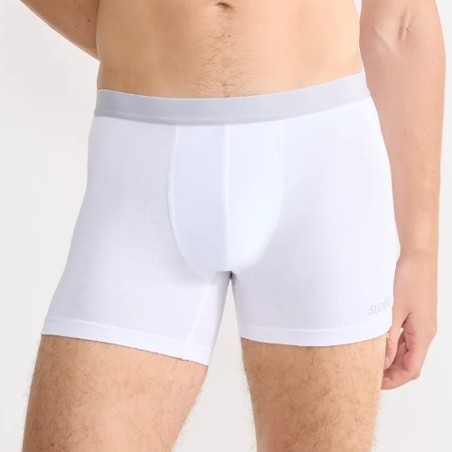 Sloggi Men GO ABC white boxer short