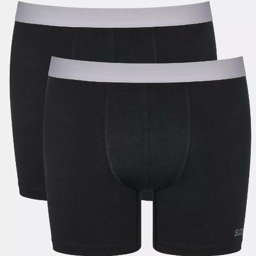 Sloggi Men GO ABC black boxer short