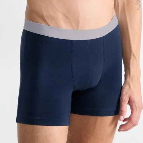 Sloggi Men GO ABC navy blue boxer short
