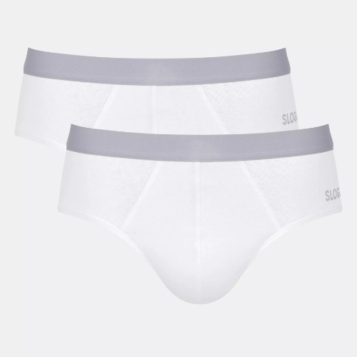 Sloggi Men GO ABC white men brief