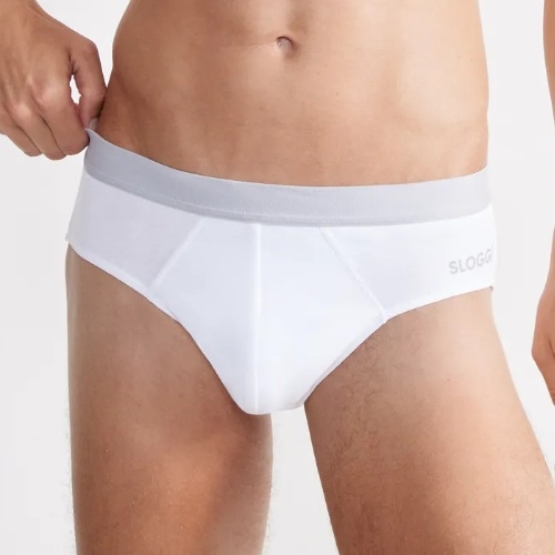 Sloggi Men GO ABC white men brief