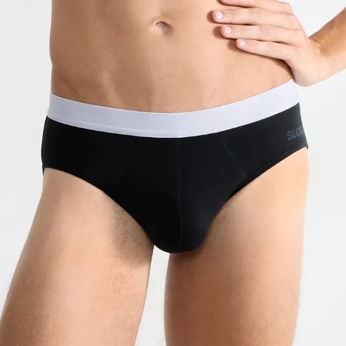 Sloggi Men GO ABC black men brief