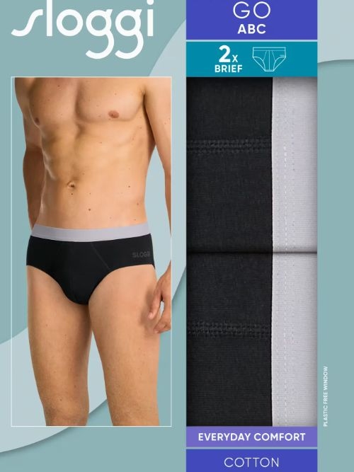 Sloggi Men GO ABC black men brief