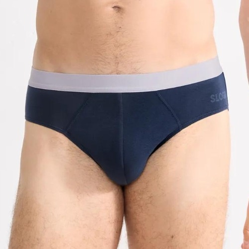 Sloggi Men GO ABC navy blue men brief
