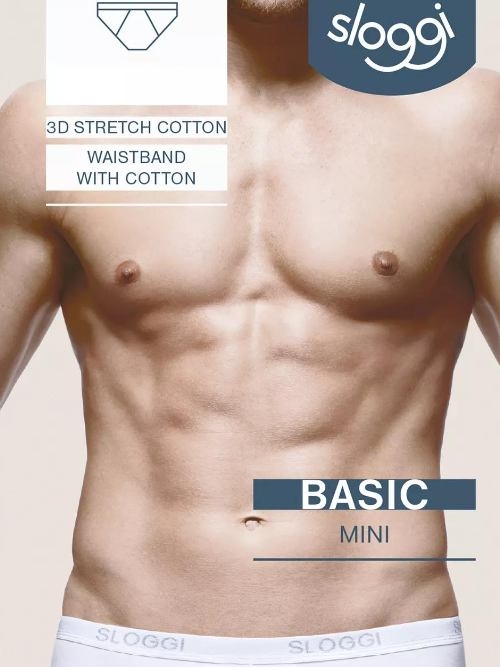 Sloggi Men Basic white men brief