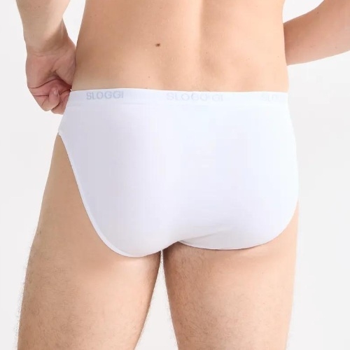 Sloggi Men Basic white men brief