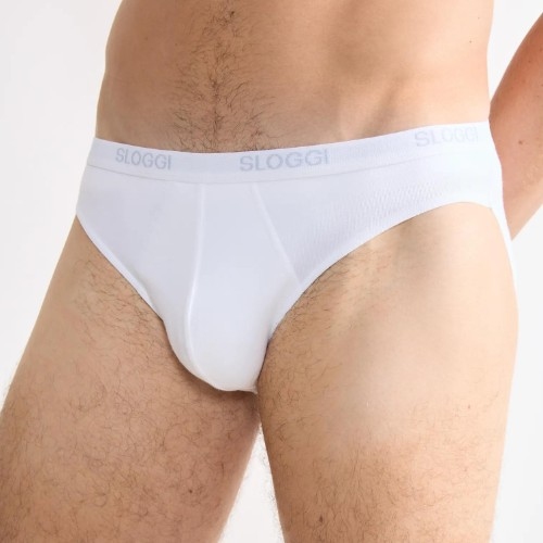 Sloggi Men Basic white men brief
