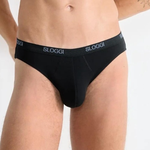 Sloggi Men Basic black men brief