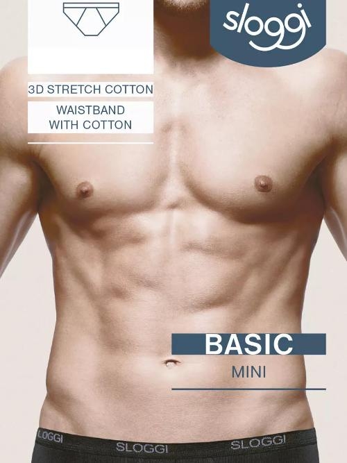 Sloggi Men Basic black men brief