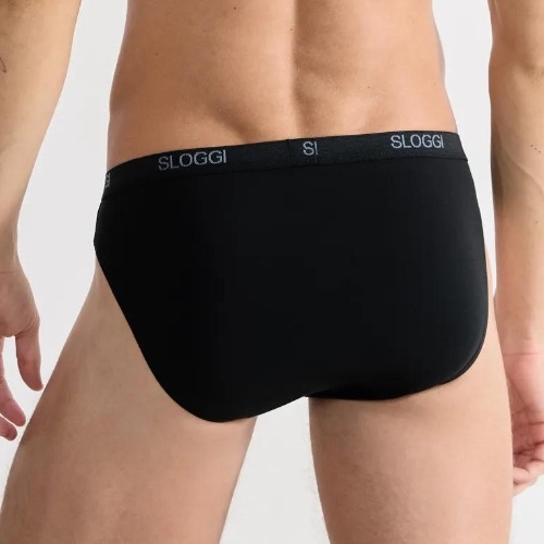 Sloggi Men Basic black men brief