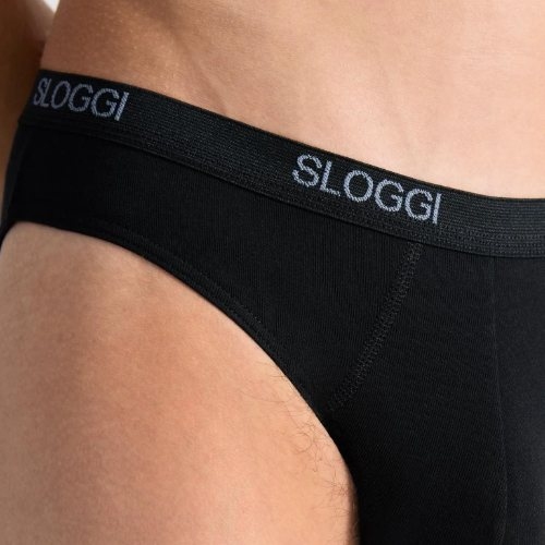 Sloggi Men Basic black men brief
