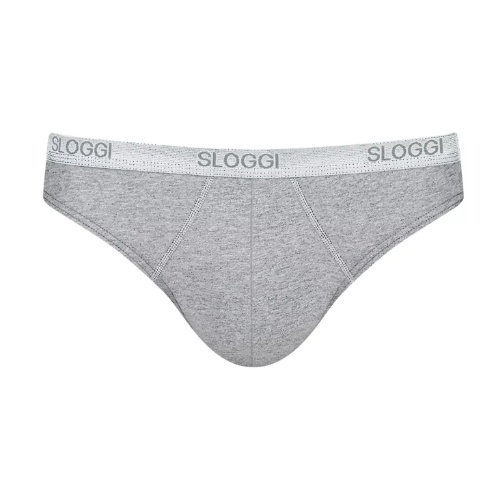 Sloggi Men Basic grey men brief