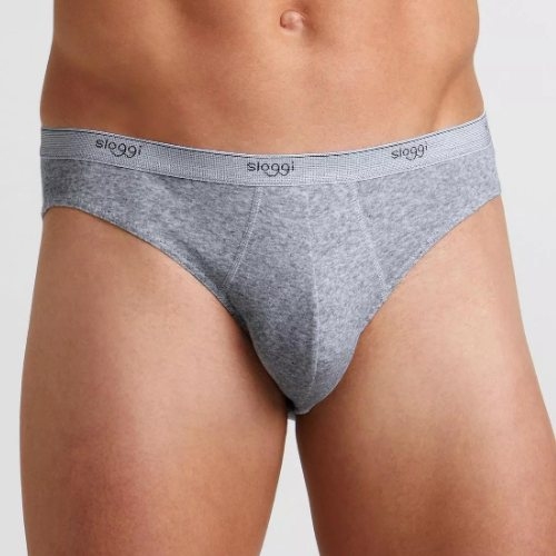 Sloggi Men Basic grey men brief
